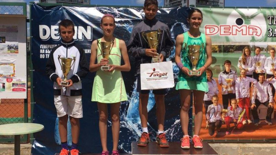 12-годишни тенисисти вървят по стъпките на Цвети | StandartNews.com