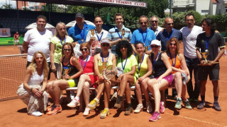 Българи спечелиха титлите на тенис в Солун