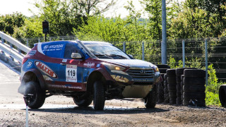 Челни позиции за Hyundai Off-Road Racing Team в рали „Гърция"