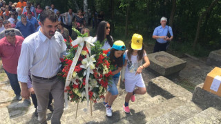 Хиляди почетоха Александър Стамболийски на Янини грамади