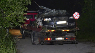 Двама сватбари умряха в касапница на пътя 