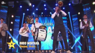 „Виво Монтана” спечели „България търси талант” 