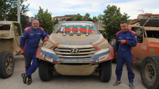Българи водят в Източноевропейския офроуд шампионат