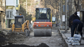 Ремонтират булеварди и девет улици в София