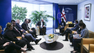 М. Габриел се срещна с президента на Грузия 