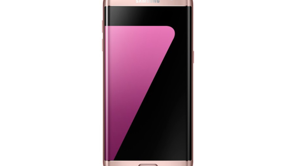 Мтел пусна розовия Samsung Galaxy S7 edge | StandartNews.com