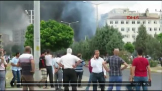 Нов взрив до полицейско управление в Турция (ВИДЕО)