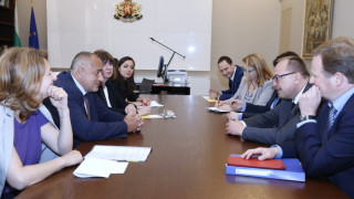 Борисов разговаря с докладчиците на ПАСЕ