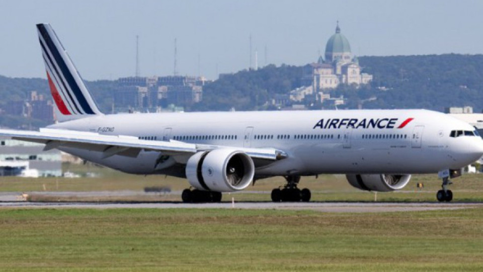 И днес без полети на Air France за София | StandartNews.com