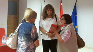 Референдумът на БСП стартира първо в Пазарджишко