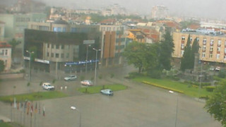 Потоп и гръмотевици в Сливен
