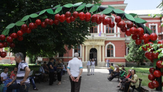 Занаятчии от цялата страна на Празника на черешата