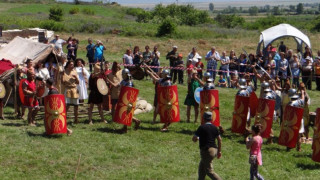 Траки и римляни влязоха в битка край Ямбол