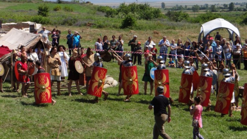 Траки и римляни влязоха в битка край Ямбол | StandartNews.com