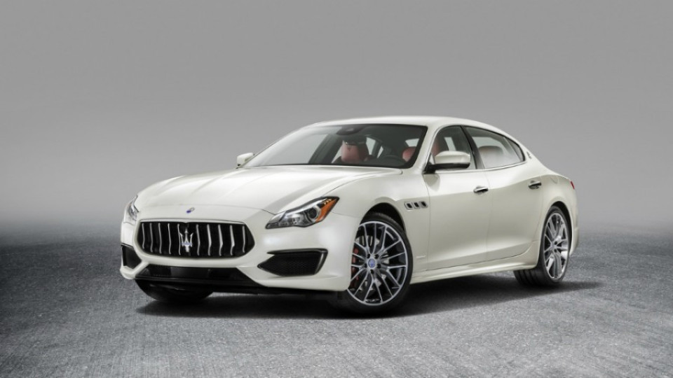 Maserati обнови седана Quattroporte | StandartNews.com