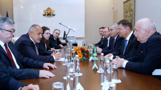 Борисов към Румъния: Не ми трябва война в Черно море