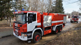 Пожар евакуира 40 души в Пловдив