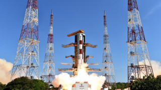 Индия изстреля рекордни 20 сателита