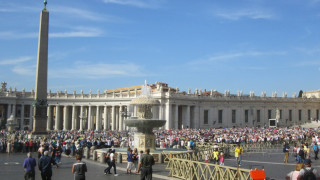 Да отидеш до Рим и да видиш папата