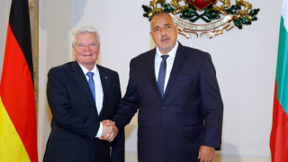 Борисов се срещна с германския президент