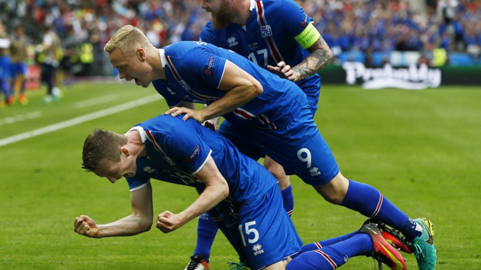Чудо в 94-ата минута! Исландската приказка продължава | StandartNews.com