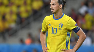 Ибра след последния си мач за Швеция: Горд съм 