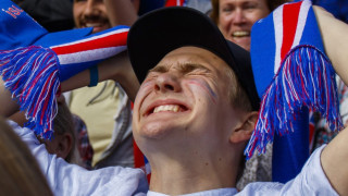 Емоция ли бе: Коментар на победния гол на Исландия