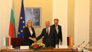 Цачева се срещна с президента на Германия 