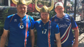 Безпаричие удари фенове на Исландия
