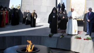 Папата с апел за мир в Армения 