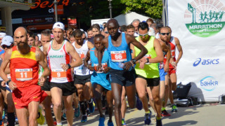 Хърватка и мароканец спечелиха маратона в С. Загора