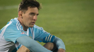 Меси се отказа от националния тим на Аржентина