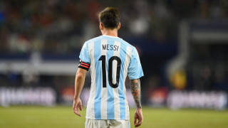 Камата към Меси: Не се отказвай от Аржентина 
