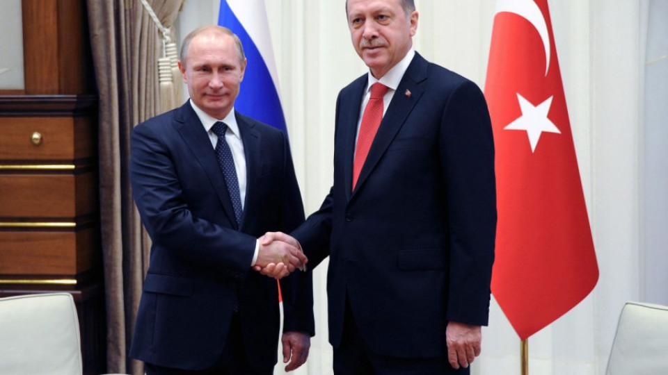Путин ще звънне на Ердоган утре | StandartNews.com