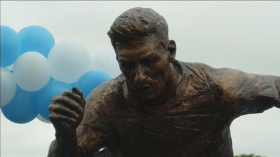 Аржентина умилостивява Меси с негова статуя | StandartNews.com