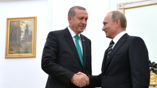 Путин и Ердоган се чуха по телефона 