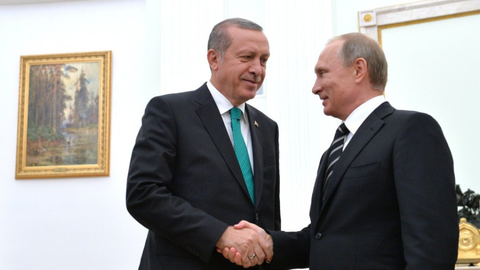 Путин и Ердоган се чуха по телефона  | StandartNews.com
