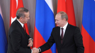 Путин пуска руските туристи в Турция 