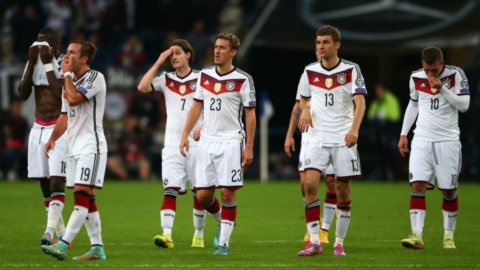 Германия живна: Италия остана без полузащита | StandartNews.com