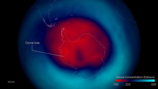 Дупката в озоновия слой "заздравява" 