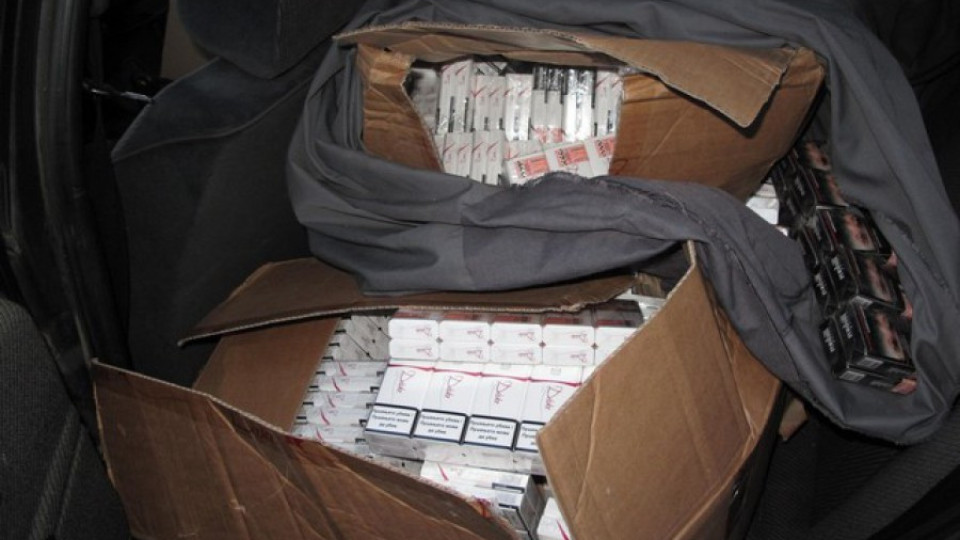 Заловиха 100 хиляди къса контрабандни цигари | StandartNews.com