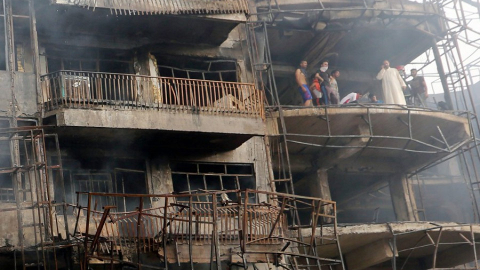 Ал Джазира: Жертвите от взривовете в Багдад са над 130 | StandartNews.com