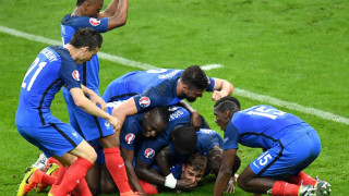 Франция размаза Исландия в голово шоу