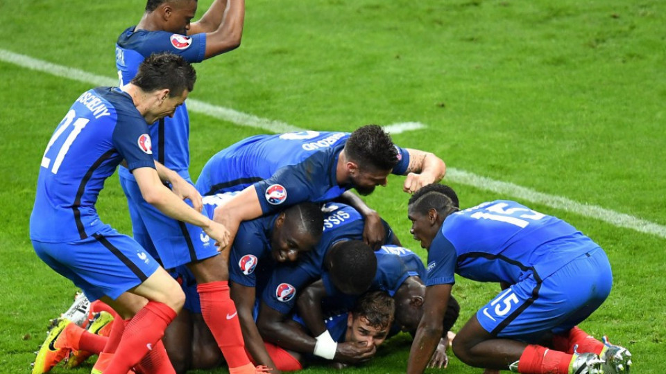Франция размаза Исландия в голово шоу | StandartNews.com