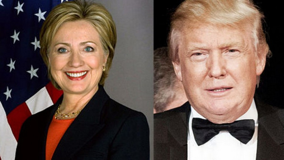 Хилари Клинтън с 13% преднина пред Тръмп | StandartNews.com