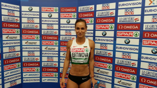Ефтимова влезе в полуфиналите на 100 м