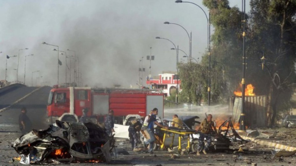 35 жертви при нов самоубийствен атентат в Багдад | StandartNews.com