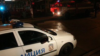 Въоръжен грабеж и стрелба в София
