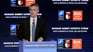НАТО ще продължи сътрудничеството с Украйна и Грузия