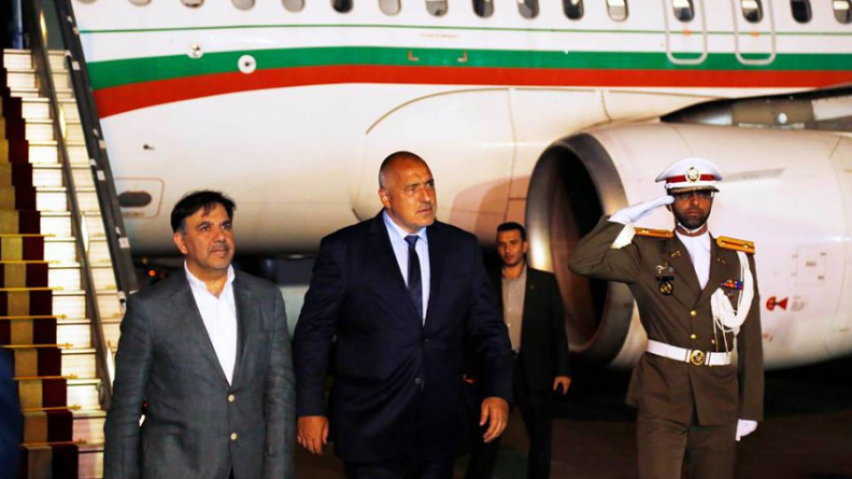 Премиерът е на посещение в Иран | StandartNews.com
